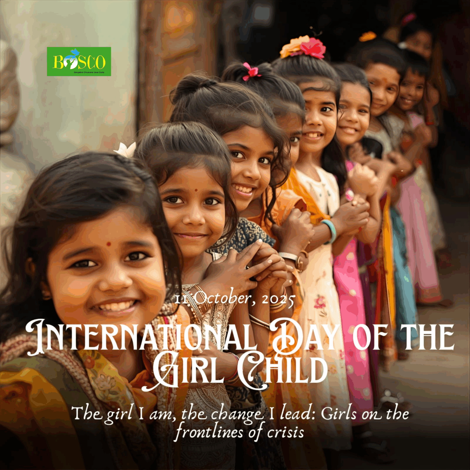 International Day of the Girl Child 2025 – BOSCO